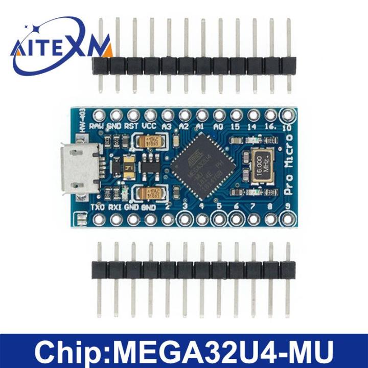 Pro%20Micro%20MICRO/TYPE-C%20USB%20ATMEGA32U4%20Module%205V%2016MHz%20Board%20For%20Arduino%2032U4%20AITEXM%20-%20Image%202