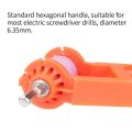 Corundum Grinding Wheel Bit Tool Portable Drill Bit Sharpener Twist Drill Bit Sharpening machine 2-12.5mm Blue or Orange new. 