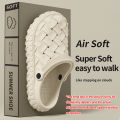 Men's EVA Clog Shoes Summer New Thick Bottom Anti-Slip Deodorant Toe Cover Beach Slippers Breathable Comfortable Sandals.