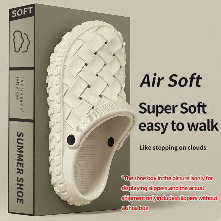 Men's%20EVA%20Clog%20Shoes%20Summer%20New%20Thick%20Bottom%20Anti-Slip%20Deodorant%20Toe%20Cover%20Beach%20Slippers%20Breathable%20Comfortable%20Sandals%20-%20Image%204