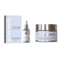 NUTRA WHITE ALL-DAY WHITENING CREAM + SERUM

Glutathione Alpha Arbutin Vitamin C Niacinamide  Hyaluronic acid Licorice extract Aloe vera Kojic Acid  Vitamin E Shea butter.. 