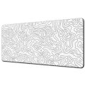 Large Gaming Mouse Pad XXL Strata Liquid Desk Mat Non-Slip Rubber Game Mouse Mat Computer Keyboard Mats Pad Big Mousepad Gamer. 