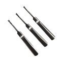 3 Pieces/Set Leather Manual Groovers U V Shape Grooving Slotting Tool Leathercraft DIY Crafting Handtool Handicraft Accessories.