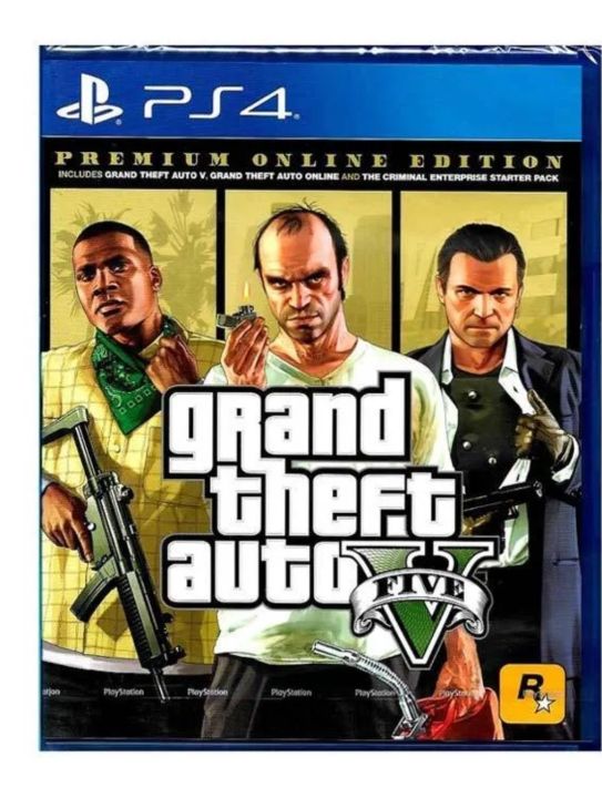 GTA 4 playstation 4