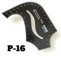 p 16 TAILORING SCALE FOR SHIT RULER GUIDE FASHION DESIGN AND GUIDE. 