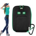 Range Finder Pouch Hard Golf Rangefinder Case Carry Bag Range Finder Storage Box Shockproof Golf Range Finder Case for Golfers.