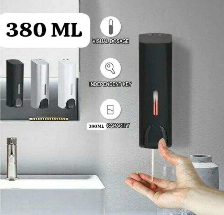 Farpood Touch Soap Dsspenser. 360ML Capacity