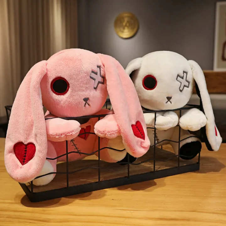 Spooky%20Gothic%20Bunny%20Stuffed%20Crazy%20Rabbit%20Plush%20Toys,%20Spooky%20Gothic%20Bunny%20Stuffed%20Animal%20Cute%20Horror%20Dreadful%20Bunny%20Doll,%20For%20Hal%20-%20Image%204