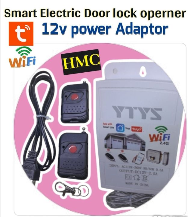 Electric%20Door%20Lock%20Wi-Fi%20Remote%20control%20switch%20with%202%20Remote.%20-%20Image%206