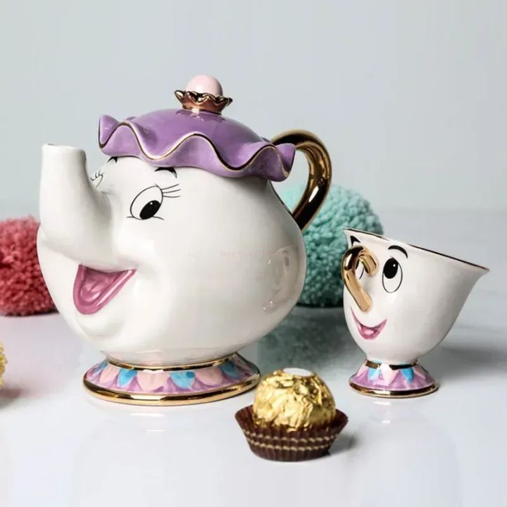 Disney%20Teapot%20Cute%20Cartoon%20Beauty%20And%20The%20Beast%20Coffee%20Pots%20Mug%20Mrs%20Potts%20Chip%20Cup%20Tea%20Cup%20Pots%20One%20Tea%20Sets%20Droshipping%20-%20Image%202