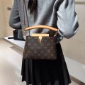 High-quality Appearance Patterned Diagonal Crossbody Bag with Large Capacity for Women, High-end and Luxurious Casual Retro Shel.