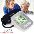 Electronic Digital Blood Pressure Monitor Sphygmomanometer. 
