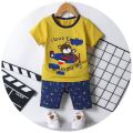Kids SS Dummer Printed Crew Neck Tee : Imported Jersey Stuff 1-3 Years. 