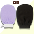 1pc Moroccan Exfoliating Gloves, Dead Skin Remover, Exfoliating Bath Washcloth Scrub Mitt for Body, Exfoliating Massage Mitt Back Scrubber Glove, Face & Body Exfoliator, Mitt Scrub,. 