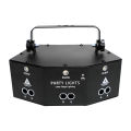 HCWE 9 Eye RGB Disco Beam Laser Light Projector Dmx Strobe Night Light Podium Effect Xmas Party Vakantie Halloween Party Lichten. 