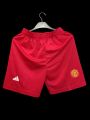 English club short pant red colour 2024/25. 
