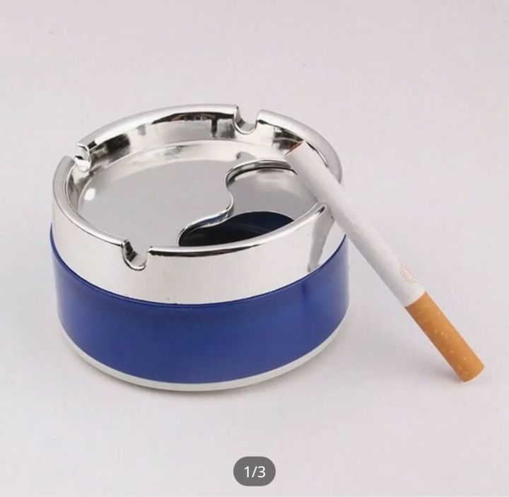 Cigrate Aishtray Detachable lis stainless stel multicolour ,deskstop aishtray ,