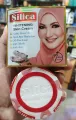 Silica whitening skin cream. 