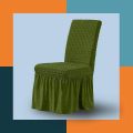 new unique design fashionable Turkey elastic chair cover 1 piece.