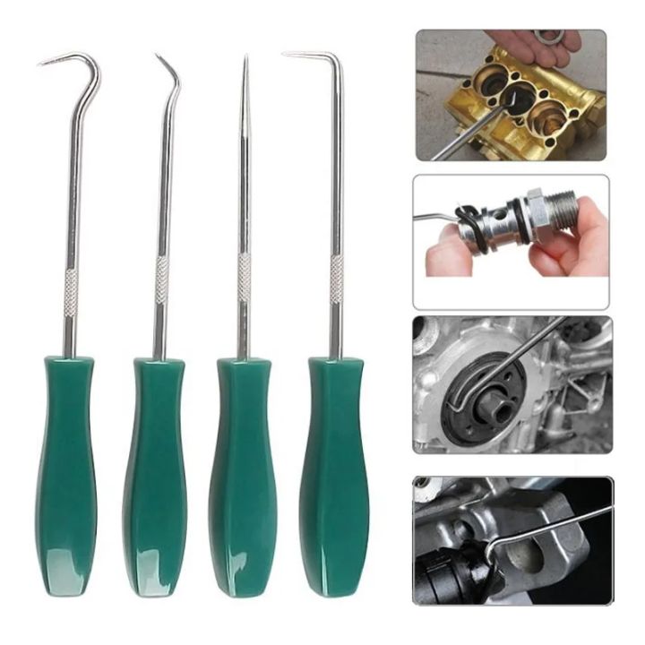 Motorcycle%204Pcs/set%20135mm%20Car%20Pick%20Hook%20Set%20Gasket%20Puller%20Removing%20Repair%20Tools%20Screwdriver%20Set%20Oil%20Seal%20O-Ring%20Seal%20Accessories%20-%20Image%203