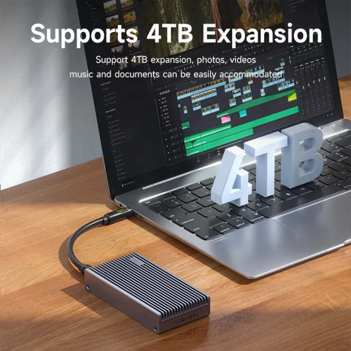 Hagibis%2040Gbps%20USB4%20M.2%20NVMe%20SSD%20Enclosure%20With%20LED%20Display%20USB4%20Cable%20for%20Thunderbolt%204/3%20USB%203.2/3.1/3.0%20B+M%20M-Key%20SSD%20Case%20-%20Image%205