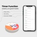 MOES Tuya ZigBee Smart Thermostat Room Temperature Control Water/Electric Floor Heating Gas Boiler Work With Alexa  Home. 
