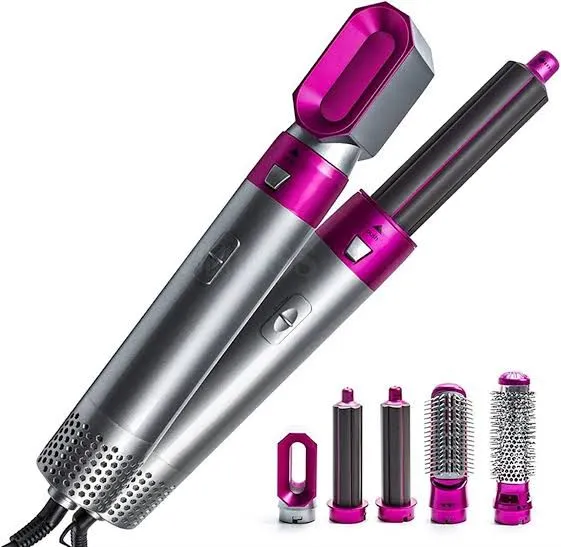 5%20in%201%20Hair%20Dryer%20Hot%20Comb%20Set%20Straightener%20Styling%20Tool%20Hair%20Dryer%20Household%20Best%20for%20Women%20-%20Image%203