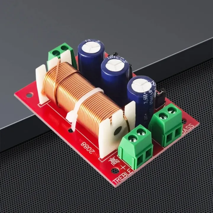 YLY-2088%202%20Way%20Crossover%20Filters%20Module%20400W%20Audio%20Speaker%20Frequency%20Divider%20Adjustable%20Full%20Range%20Treble%20Bass%20Welding%20Free%20-%20Image%205