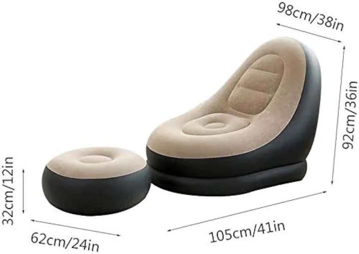 Deluxe%20Lounger%20Air%20Chair%20Sofa,%20Lazy%20Inflatable%20Sofa%20Bed%20with%20Foot%20Rest,%20Bag%20Couch%20for%20Indoor%20And%20Beach%20Camping%20Lake%20Garden%20-%20Image%202