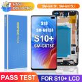 Screen for   S10 Plus S10+ G975 G975F Lcd Display Digital Touch Screen  with Frame for   S10 Assembly. 