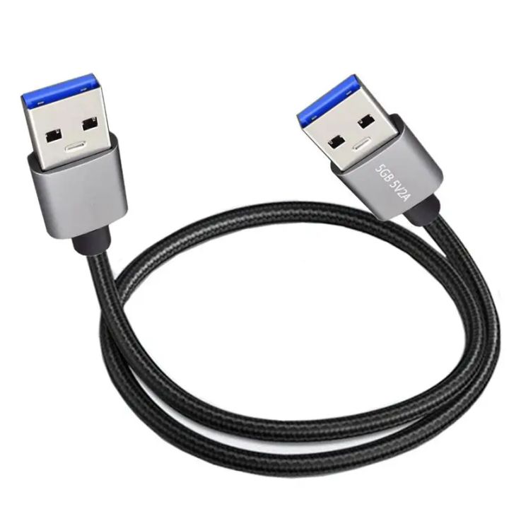 Usb To Computer Cable USB 3.0 Male To Male Data Cable, Industrial Touch Screen Control ...