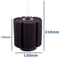 Aquarium Biochemical Super Sponge Filter (XINYOU XY-380) - Provide Filtration & Oxygen To Your Freshwater/Saltwater Fish Tank. 