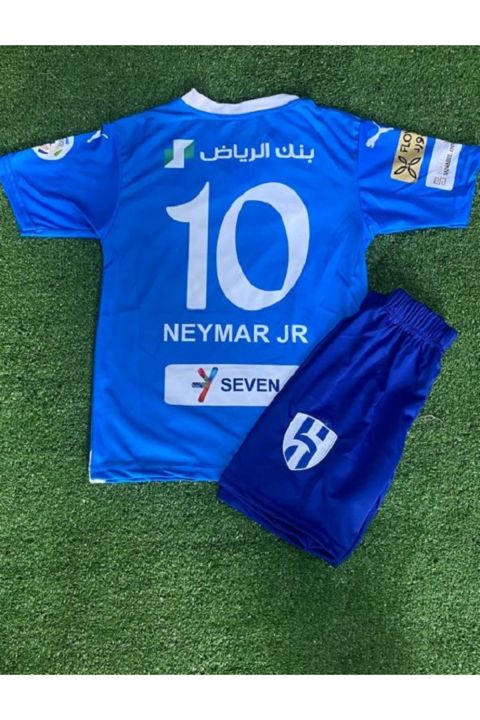 Neymar Jr Kids Jersey Football kit Set