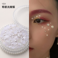 1 Box Eyes Face Makeup Patch Butterfly Diamond Facial Decoration Pearl Adhesive Rhinestone Glitter Sequin DIY Nail Art Decor dr. eyemo. 