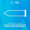 EXS Snug Tight Fitting Small Size Condom | Combo Pack 3x3=9pcs Condom for Men | Product of England.