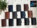 Ultra Slim RFID Card Holder - Unbuttoned Black | Minimalist Auto Pop-up PU Leather Wallet for Unisex | Secure Cash & Cards.