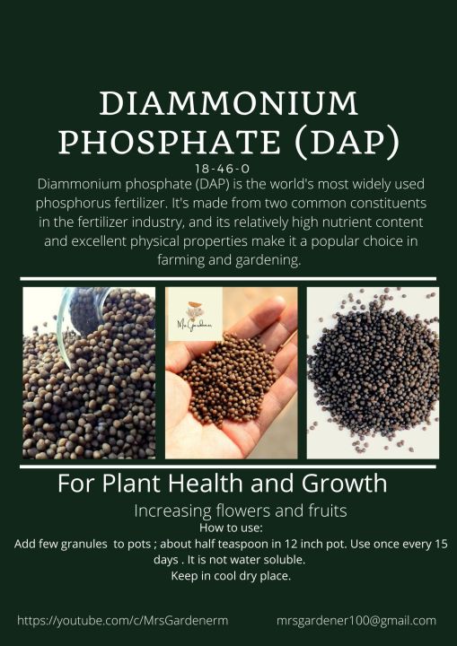 DAP fertilizer 1kg,  Engro Brand , safe Fertilizer for plant