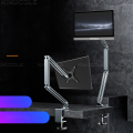 Long Arm Stand For Monitor Stand iPad  Tablet Kindler Tablet Desk Holder Magnetic Bed Phone Stand  Clip Mount. 