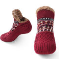 Thermal Mens Fluffy Slipper Socks Winter Warm Women Short Cotton Thickened Home Sleeping Soft Non Slip Grip Fuzzy Floor Socks. 