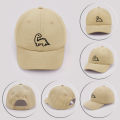Cartoon dinosaur Baby Baseball Cap Summer Cotton Peaked Hat for Infant Boy Girl Cute Embroidered Adjustable Kid Sun Hats  ﻿. 