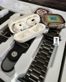 H20 Ultra Smartwatch 10 in 1 with 7 Straps, Silicone Case, Earbuds, and Full HD Display. 