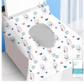 Disposable toilet seat covers, 10/40/70 Uds., for travel, public bathrooms, airplane hygiene, Universal fit for urinal training.
