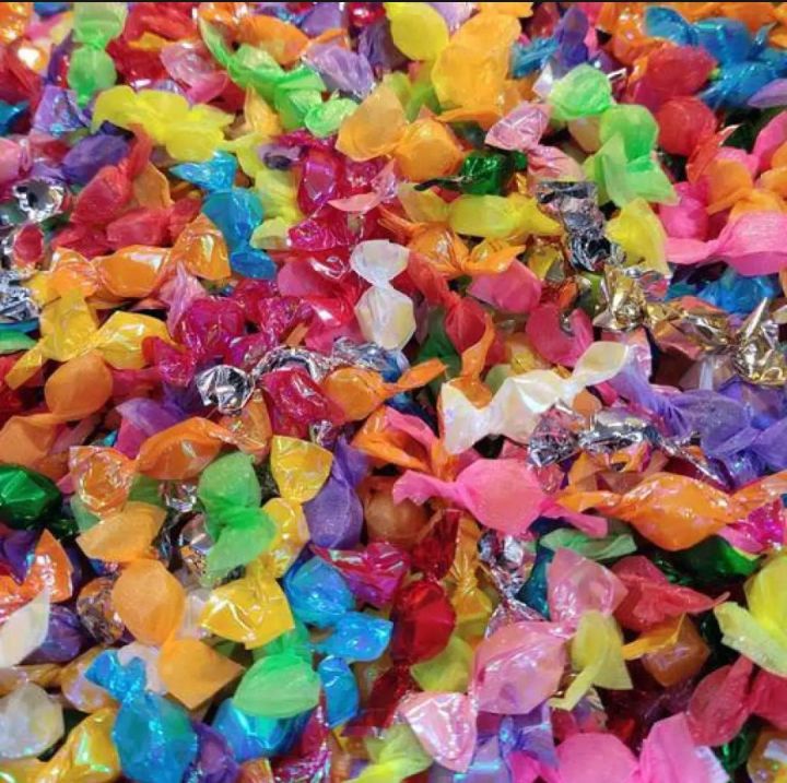 Pack 0f 100 Imported Mini Candy With Different Fruit Taste