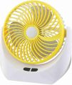 JY Super JY-1880 Portable LED Light with Mini Fan.