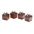 1Pcs DC 12V 24V 80A 100A 4/5 Pins Waterproof Automotive Relay Switch SPDT Car Control Device Car Relays High Capacity Switching. 