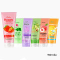 Facial Cleansing Foam, Facial Cleansing Gel, Cavier Vitamin C & Hya Wash Foam, Revitalizes Facial Skin to Be Clean and Bright with Caviar, 150 Grams.. 