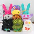 Fuggler Soft Plush Dolls Keychain Ugly Grin Cute Teeth Monster Pendant Fugg Cartoon Funny Backpack Keyring Accessories Gifts11CM.