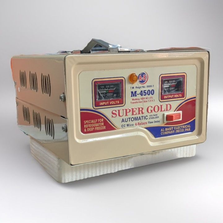 Super Gold Stabilizer 4500w