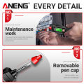 ANENG VD807 One-word Induction Portable 50/60Hz Smart Electric Pen Tester NCV Sensor AC 12-300V Non-contact Wire Detector Tools.