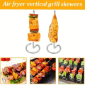 10/20/30pcs Kabob Skewers Stainless Steel Sticks For Grilling Reusable Kebab Tool Barbecue Stainless Steel BBQ Stick Chicken. 